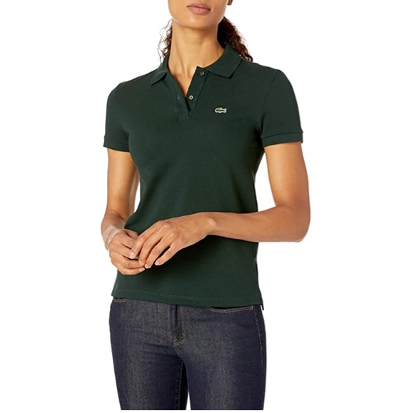 Lacoste Tops - Lacoste Short Sleeve Classic Fit Polo Shirt